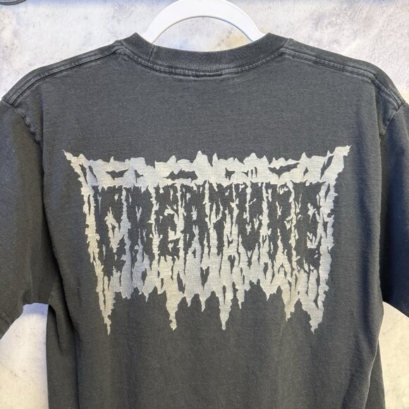 Creature Skateboard T Shirt Mens M 19x27 Black Short Sleeve Skate - Picture 1 of 9